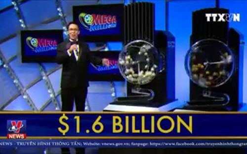VIDEO: Tiết lộ chủ nhân giải xổ số kỷ lục 1,6 tỷ USD ở Mỹ