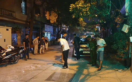 Điều tra vụ nổ súng khi va chạm giao thông ở Hà Nội