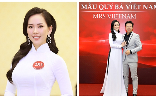 Mrs Vietnam 2018: Ngỡ ngàng nhan sắc hút hồn của 'gái 3 con' từ Nghệ An