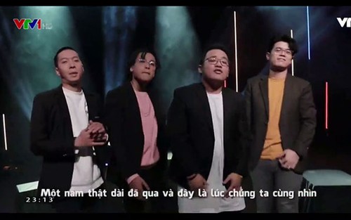 VIDEO Countdown 2019: Nhóm Da LAB tổng kết điểm nhấn kinh tế 2018 trong 1 ca khúc cực 'chất'
