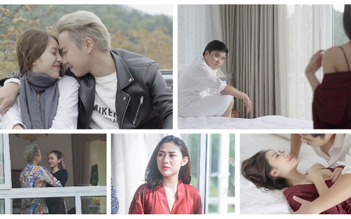 'Cảnh nóng' trong '500 nhịp yêu': Minh Tít bật cười, Dương Long sợ toát mồ hôi