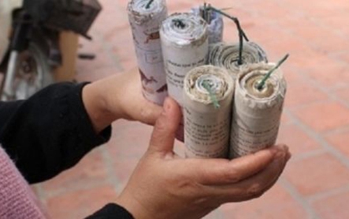 Nam thanh niên bị cụt hai tay vì tự chế pháo nổ