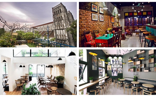 10 quán cafe - quán ăn tại Thủ đô mở cửa xuyên Tết Nguyên đán Kỷ Hợi 2019