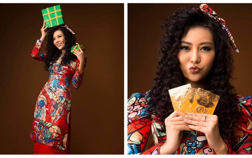 Thanh Hương 'Quỳnh búp bê': 'Năm mới sẽ chuyên nghiệp và đột phá hơn nữa'