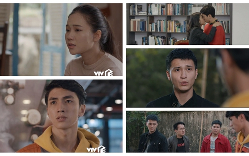 'Chạy trốn thanh xuân' tập 27: Không thể dứt tình với Nhất Mai, Duy bị 'đánh hội đồng'