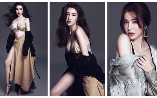 Elly Trần 'gái 2 con' vẫn giữ vòng eo 56, dự định trở lại showbiz năm 2019