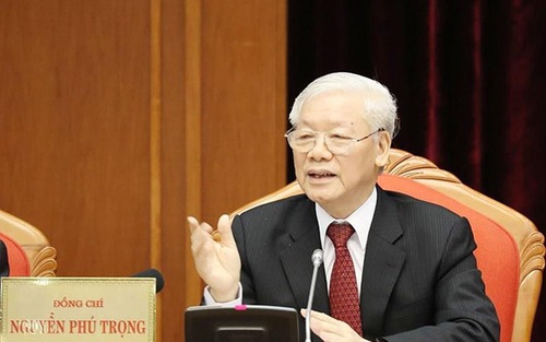 Phát biểu của Tổng Bí thư, Chủ tịch nước Nguyễn Phú Trọng khai mạc Hội nghị lần thứ 10, Ban Chấp hành Trung ương Đảng khóa XII