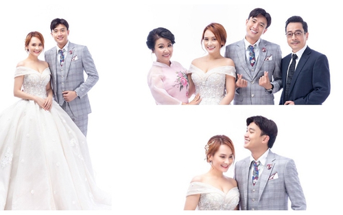 'Về nhà đi con' tập 36: Loạt ảnh cưới chứng tỏ Thư và Vũ hạnh phúc về chung một nhà