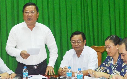 Sóc Trăng: Thông tin Phó Bí thư Tỉnh ủy đi nước ngoài theo lời mời của Trịnh Sướng là chưa chính xác