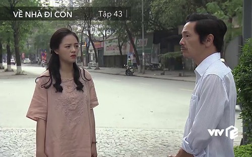'Về nhà đi con' tập 43: Rơi nước mắt khi nghe ông Sơn bảo Huệ 'Về nhà đi con, về với bố'