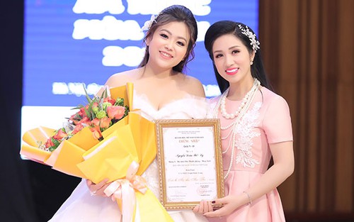Ca sĩ Phương Nga: cuộc thi Âm nhạc mùa Thu 2019 là 'mùa vàng' của âm nhạc Việt