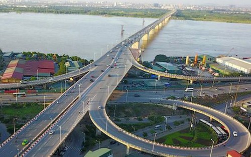 Triển khai dự án xây dựng cầu Vĩnh Tuy - giai đoạn 2 hơn 2.500 tỷ đồng