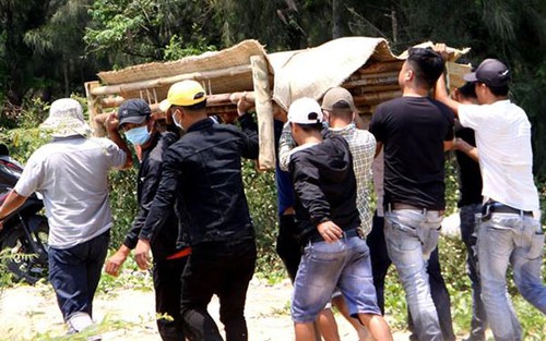 Vụ lật thuyền trên sông Thu Bồn: Đã tìm thấy toàn bộ thi thể 5 nạn nhân