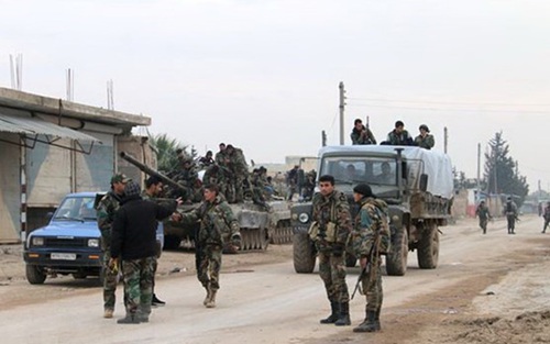 Syria: Nhóm tay súng cực đoan tấn công khiến 19 binh sĩ chính phủ thiệt mạng