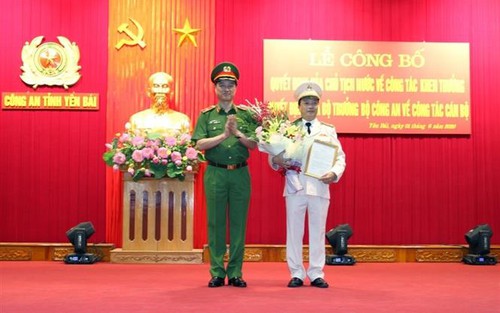 Phó Tư lệnh Bộ Tư lệnh Cảnh vệ được bổ nhiệm làm Giám đốc Công an tỉnh Yên Bái