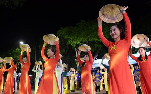 Chùm ảnh: Lễ hội văn hóa đường phố 'Hà Nội - điểm đến xanh'