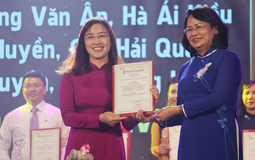 Vinh danh các tác giả, tác phẩm đoạt giải tại Liên hoan Phát thanh toàn quốc lần thứ XIV
