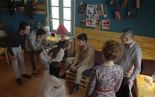 Nhà trọ Balanha tập 33: Bách đem hòa bình trở lại, Lâm mất trí vì mất Hân