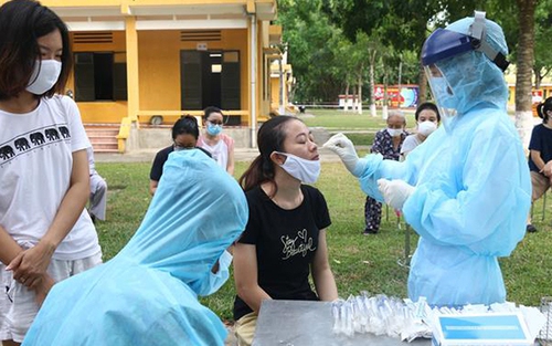 Dịch COVID-19: Thêm 14 ca dương tính với virus SARS-CoV-2, bệnh nhân số 91 được công bố khỏi bệnh