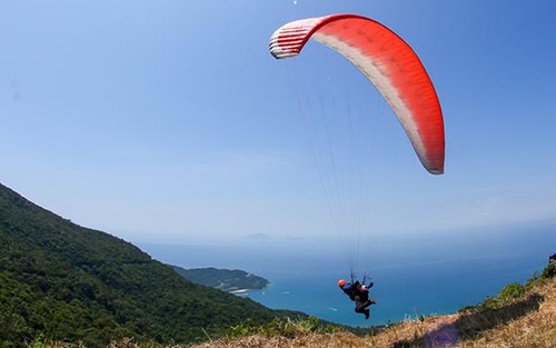 Đà Nẵng: 110 vận động viên tranh tài Giải Dù lượn quốc gia