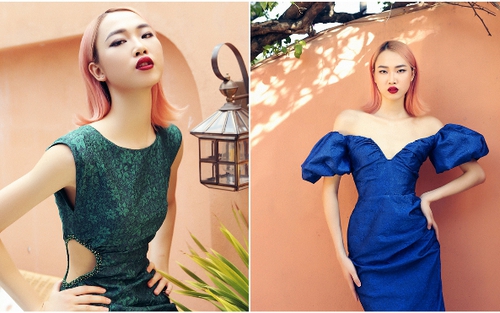 Thủy Tiên giới thiệu bộ sưu tập váy dự tiệc dành cho mùa hè 2020 của NTK Hà Duy