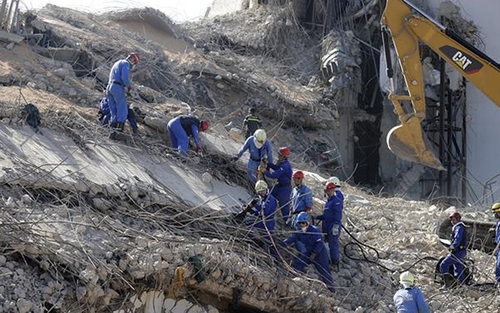 Vụ nổ ở Beirut: Chính phủ Liban tuyên bố từ chức