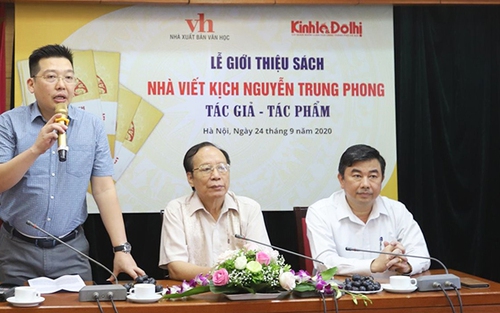 Nhà viết kịch Nguyễn Trung Phong cống hiến trọn đời vì nền văn học, nghệ thuật nước nhà