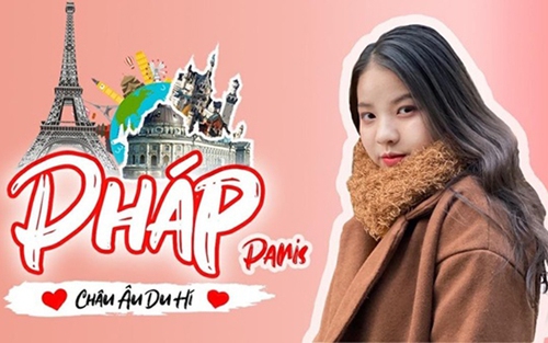 Nữ Youtuber NanCiezZ thông báo du học ngành truyền thông ở tuổi 15