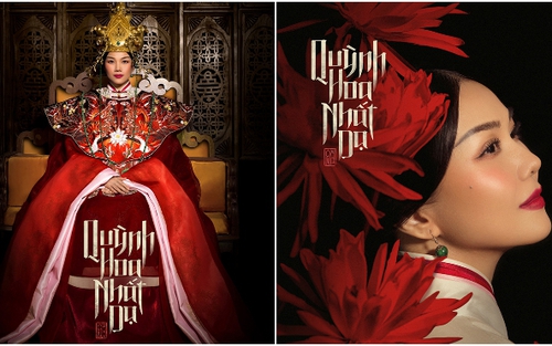 Phim 'Quỳnh hoa nhất dạ' hé lộ câu chuyện về hoa quỳnh và cuộc đời Dương Vân Nga