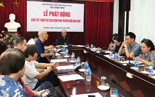 Phát động cuộc thi sáng tác kịch bản phim truyện điện ảnh 2020
