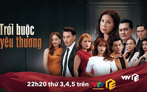 Phim 'Trói buộc yêu thương' nối sóng 'Tình yêu và tham vọng'