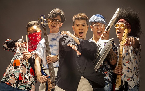 Trương Thế Vinh thành lập ban nhạc và tung MV 'Happy' đậm chất Funky