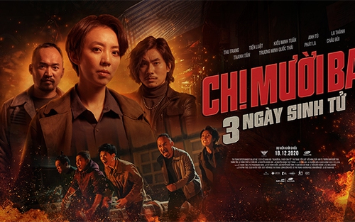 Được đà thắng lớn với ‘Tiệc trăng máu’, Thu Trang công bố trailer lịch chiếu 'Chị Mười Ba'