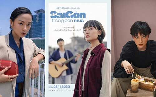 Phim 'Sài Gòn trong cơn mưa' hé lộ dàn cast, ra rạp đầu tháng 11
