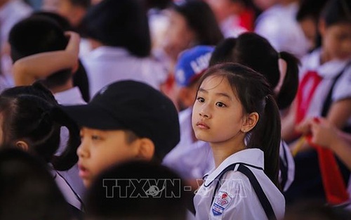 Bộ Giáo dục và Đào tạo yêu cầu không giao thêm bài tập về nhà cho học sinh lớp 1