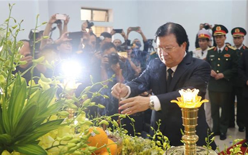 Vụ sạt lở tại Thủy điện Rào Trăng 3: Tổ chức trọng thể Lễ viếng 13 cán bộ, chiến sỹ hy sinh trong thực hiện nhiệm vụ cứu hộ, cứu nạn