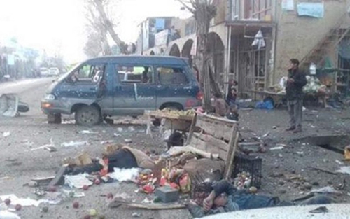 Đánh bom thảm khốc tại Afghanistan, 14 người thiệt mạng