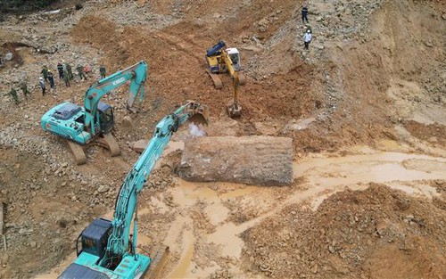 Vụ sạt lở tại Thủy điện Rào Trăng 3: Xây dựng phương án tìm kiếm cụ thể, khoa học, phù hợp thực tế