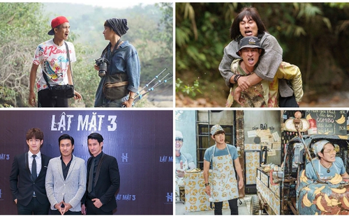 Loạt sao 'hot' trong 4 phần, những ai sẽ trở lại với 'Lật mặt: 48h'?