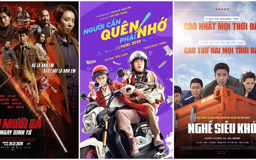 Loạt phim mới khởi chiếu từ 4/12: 'Chị Mười Ba' đối đầu 'Người cần quên phải nhớ'