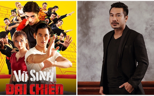 'Võ sinh đại chiến' và 'cuộc chơi' của nhà sản xuất Bá Cường