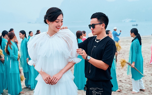 NTK Hà Duy giới thiệu bộ sưu tập áo dài lấy cảm hứng từ Yên Tử