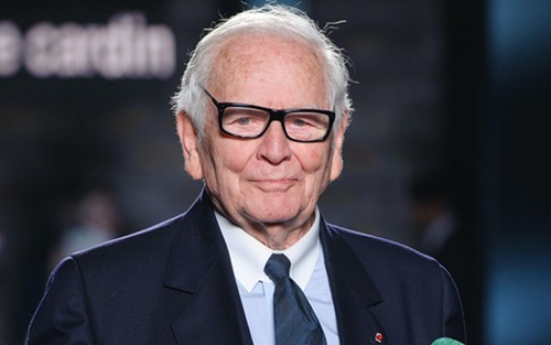 Vĩnh biệt 'cây đại thụ' thời trang Pierre Cardin
