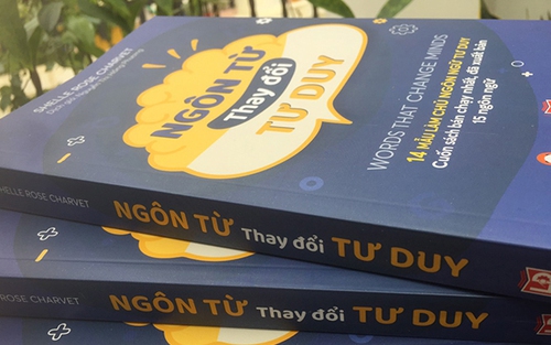Giới thiệu phiên bản thứ 3 mới cuốn sách 'Ngôn từ thay đổi tư duy'