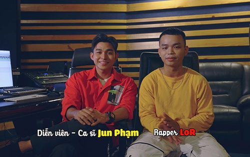 Jun Phạm lần đầu cùng rapper LoR của 'Rap Việt' hát nhạc phim 'Số độc đắc'