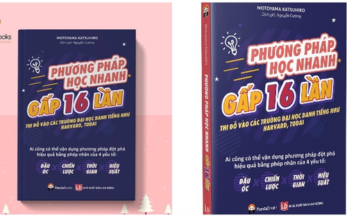 Sách 'Phương pháp học nhanh gấp 16 lần' hé lộ bí quyết học tập hiệu quả