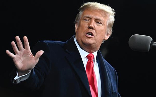Ông D.Trump và ông J.Biden vận động cho cuộc bầu cử Thượng viện tại bang Georgia