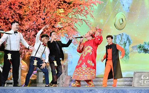 'Táo quân 2021': 'Táo Kinh tế' Quang Thắng rap cực 'chất' bản 'hit' của Binz