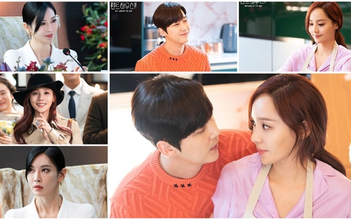 'Penthouse: Cuộc chiến thượng lưu 2': Yoon Hee - Yoon Cheol kết hôn giả nhưng tình thật