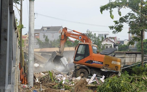 Dân vận khéo 'hóa giải' vướng mắc trong giải phóng mặt bằng tại Long Biên, Hà Nội